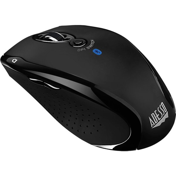 Adesso Publishing Adesso Bluetooth Ergo Mini Scroll Mouse, Advanced Optical Senser w/ IMOUSES200B